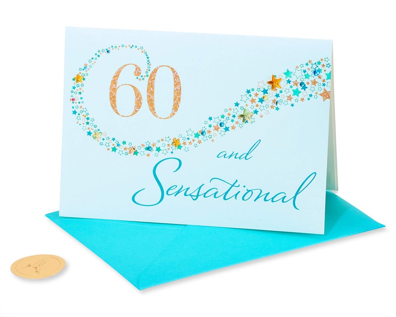 Papyrus بطاقة عيد ميلاد بابيروس 60 (احتفال رائع) - Image 4